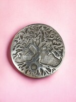 Tree of Life Metal Incense Burner
