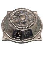 Zodiac Metal Candle Incense Burner