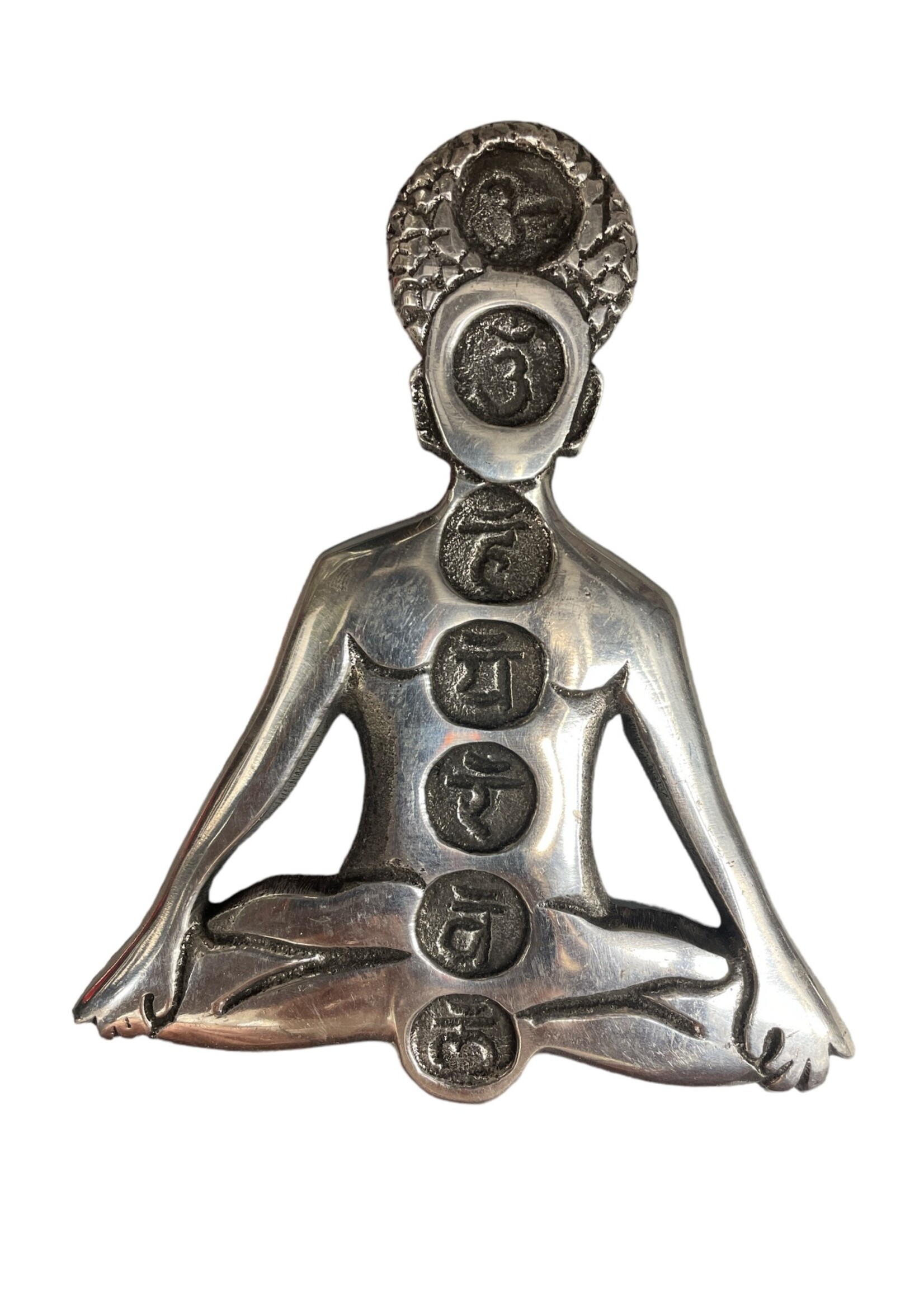 7 Chakra Metal Burner