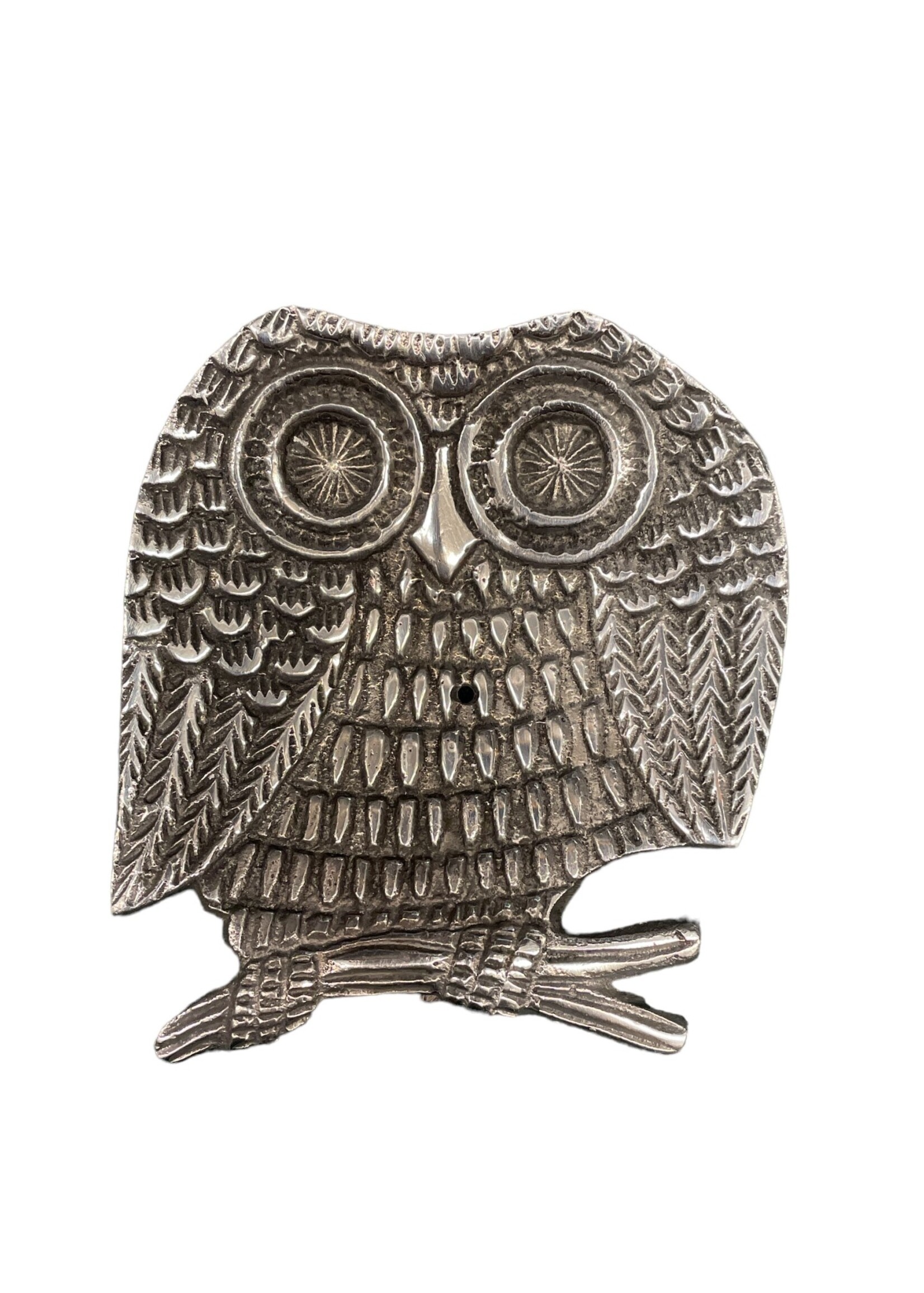 Owl Metal Burner