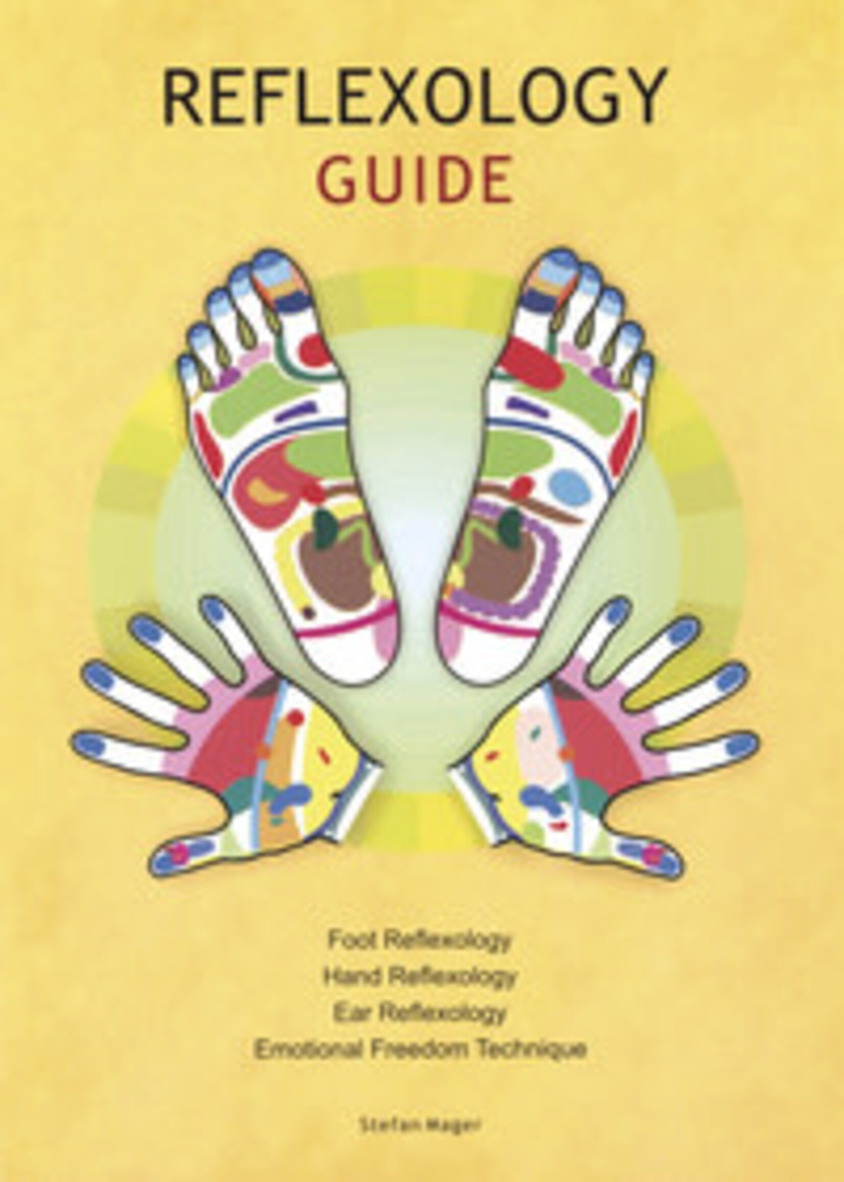 Reflexology Laminated Guide