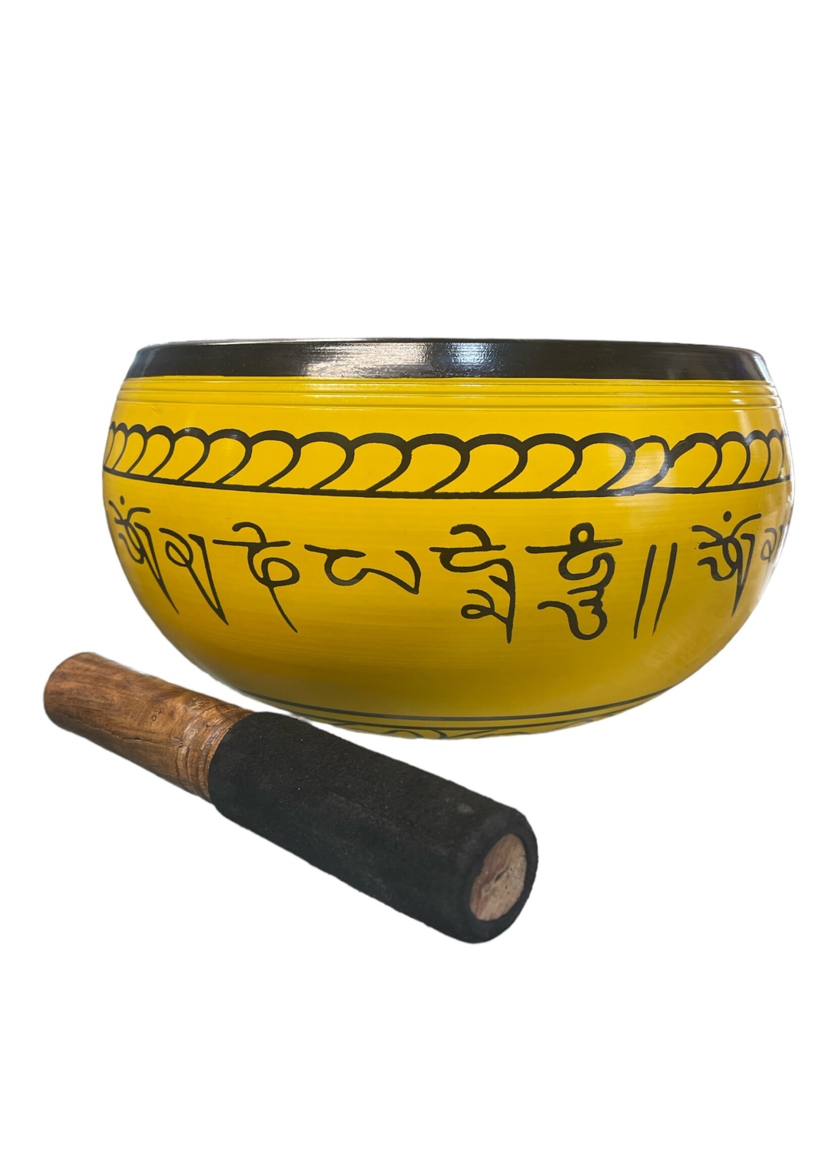 Singing Bowl Yellow w/ Striker