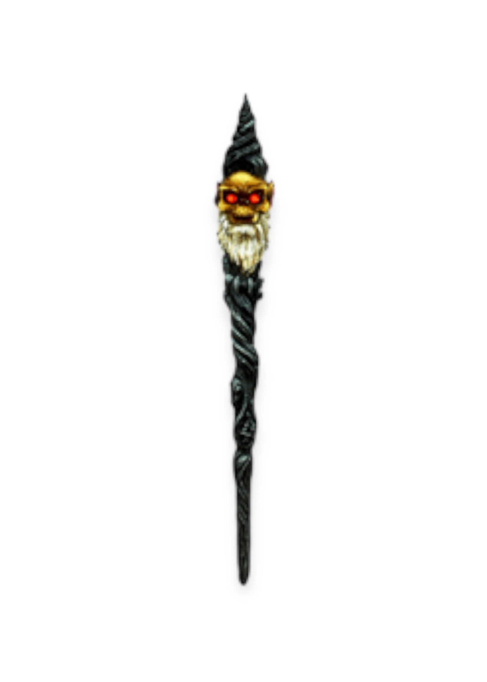 Wizard Skull Magic Wand