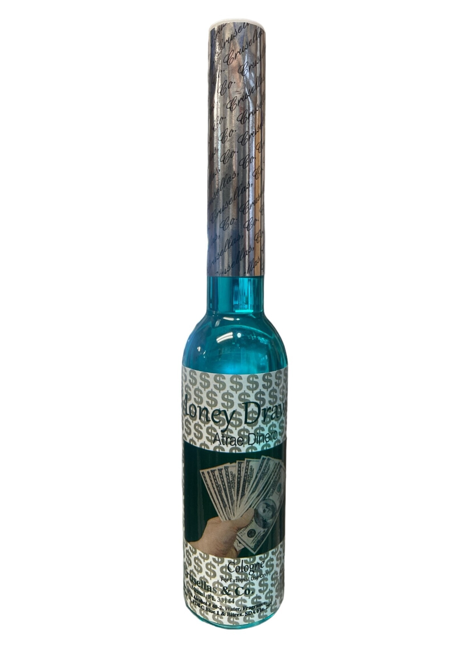 Money Drawing Cologne - 7 oz, - Lavender and Sage