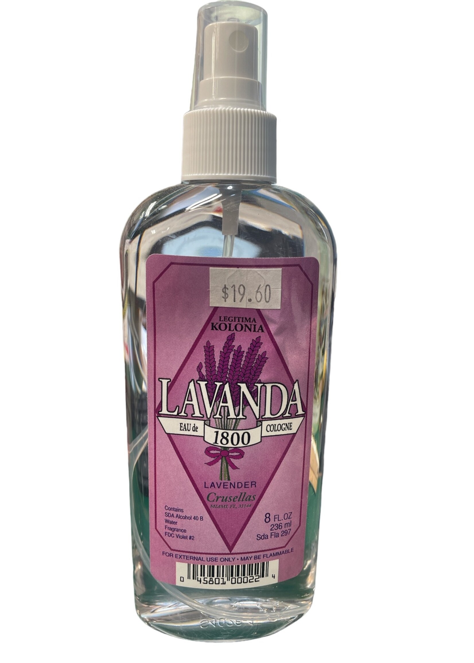 Lavanda Eau De 1800 Cologne - 8 oz