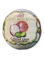 Bela 4.5 oz Bath Bomb - Coconut Lime