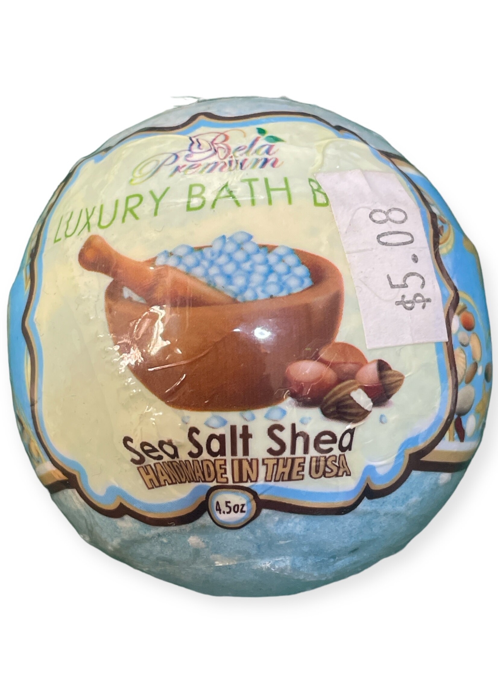 Bela 4.5 Bath Bomb - Sea Salt Shea