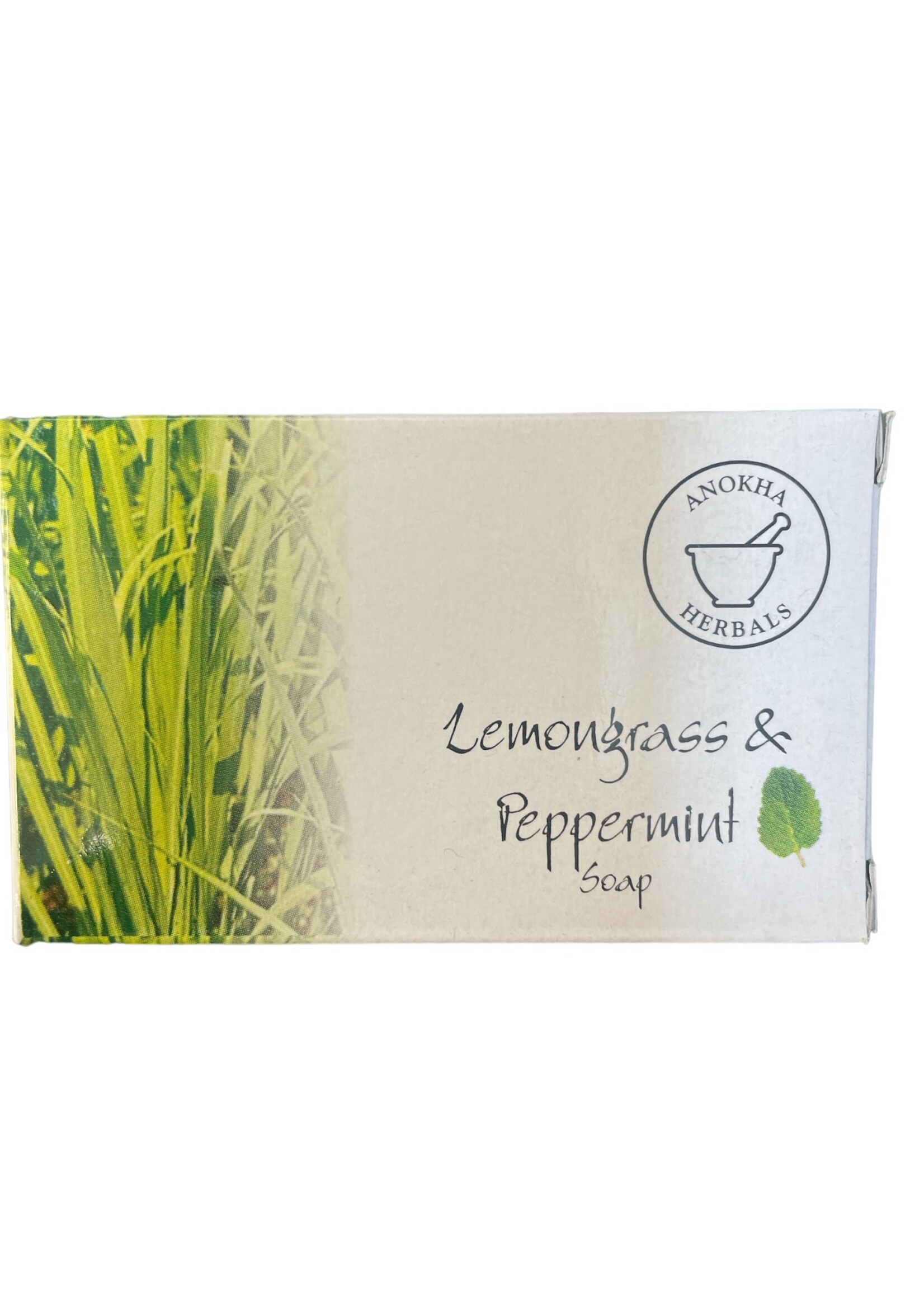 Lemongrass & Peppermint Soap