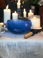 Singing Bowl Blue w/ Striker