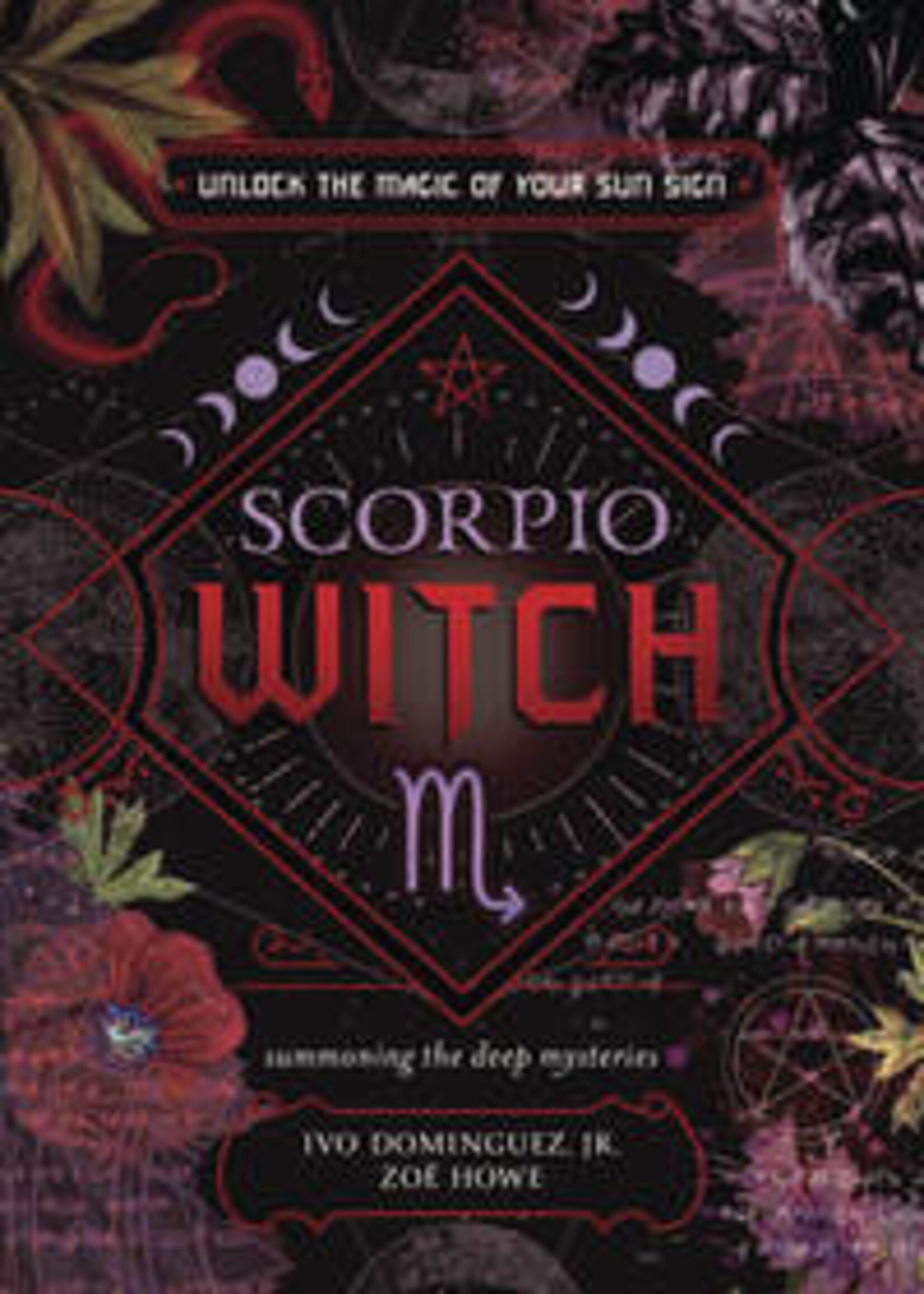 Scorpio Witch Book