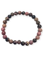 Rhodonite Bracelet 6mm