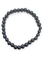 Hematite Bracelet 4 mm
