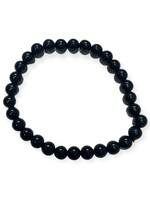 Black Obsidian Bracelet 4 mm