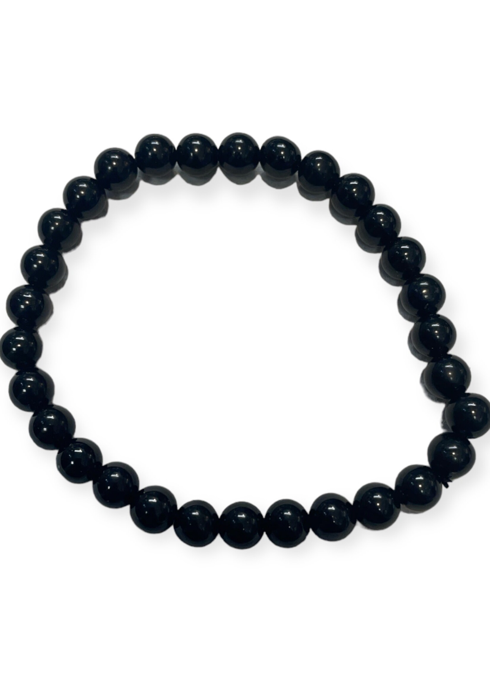Black Obsidian Bracelet 4 mm