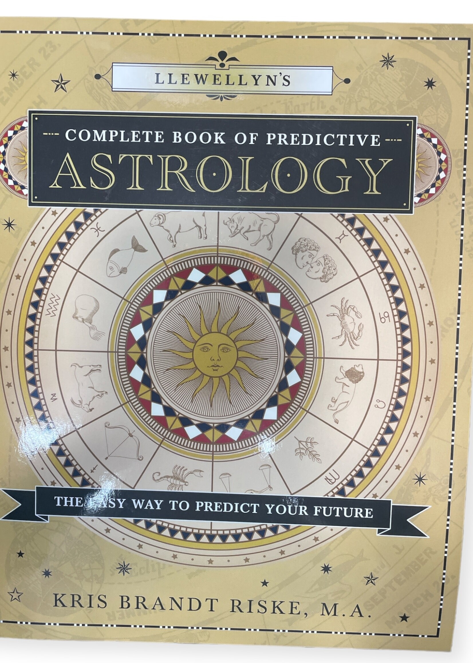 Llewellyn's Complete Book of Predictive Astrology