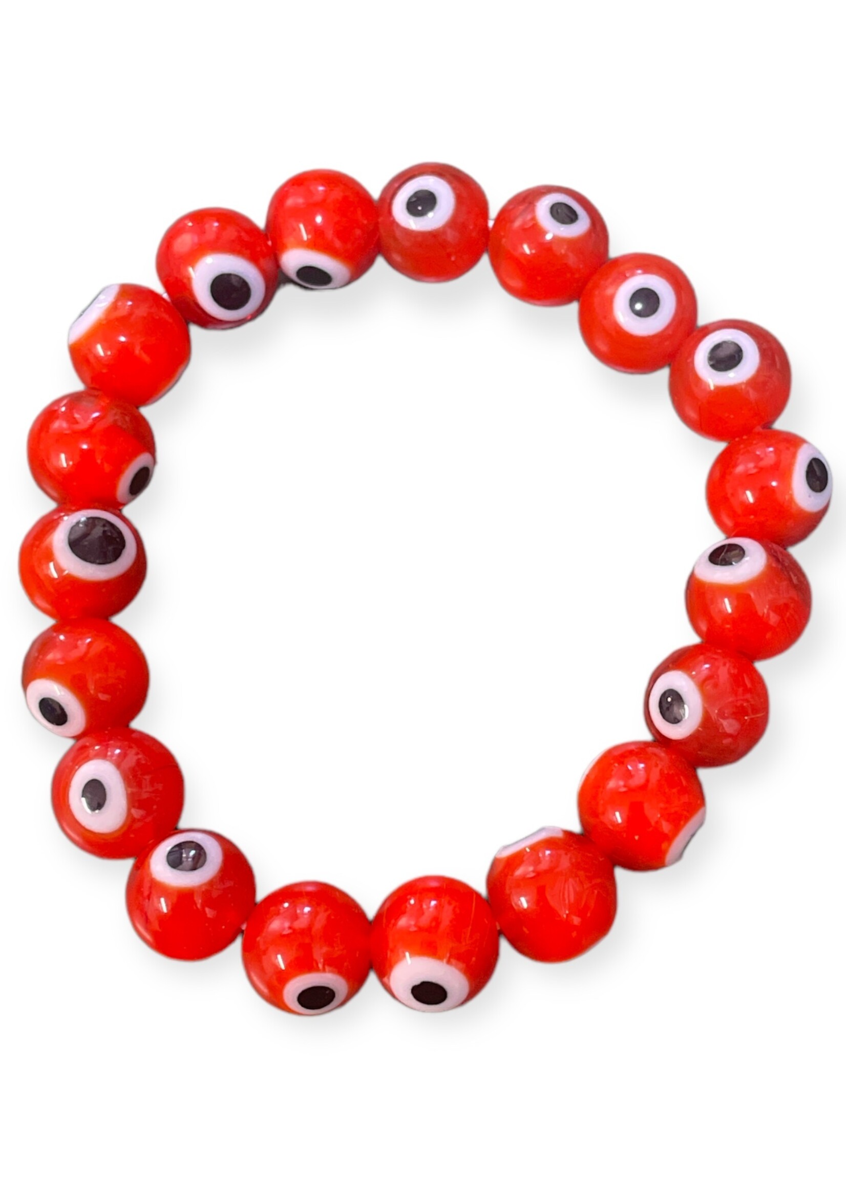 Evil Eye Bracelet Orange
