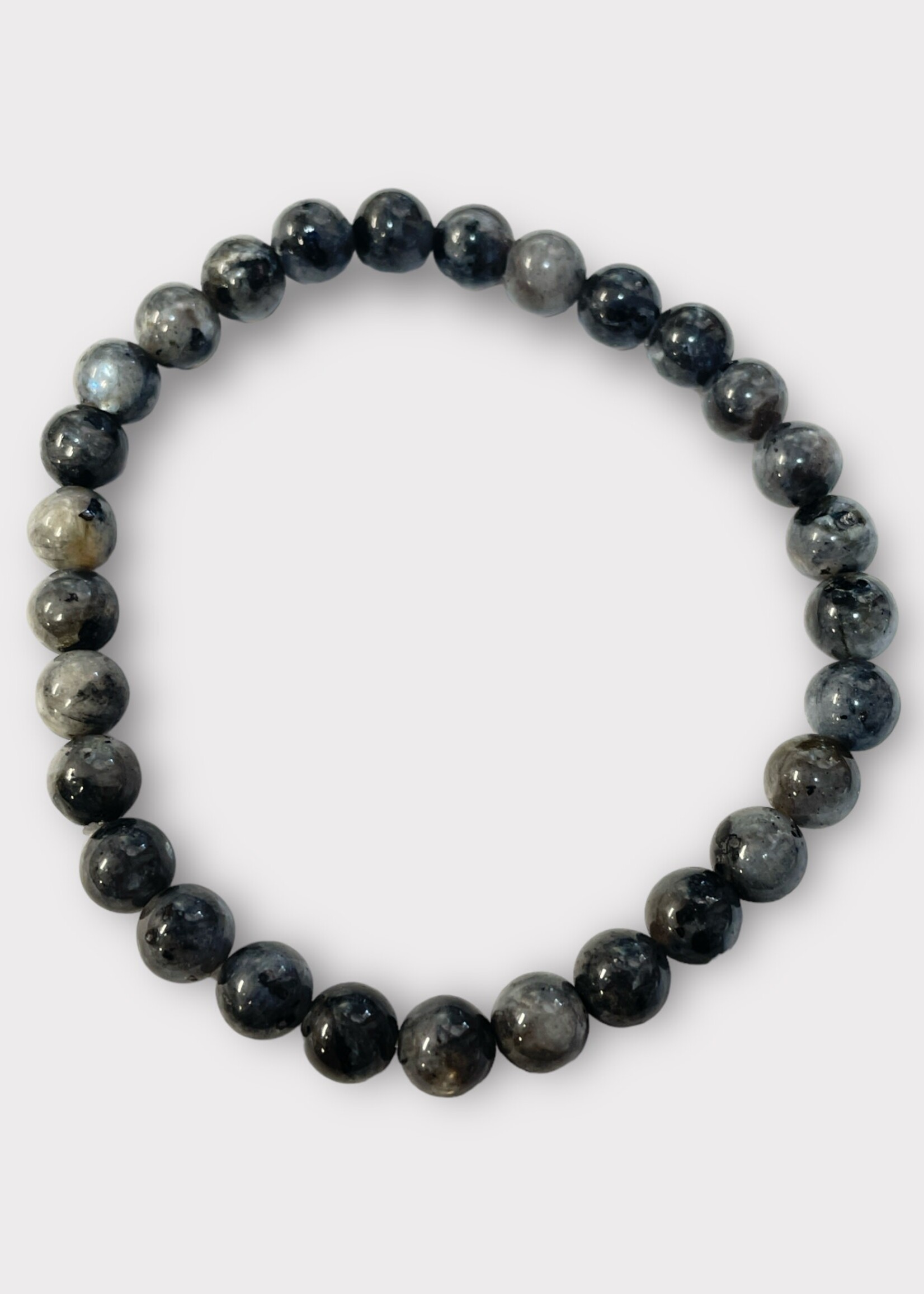 Larvikite Bracelet 6 mm
