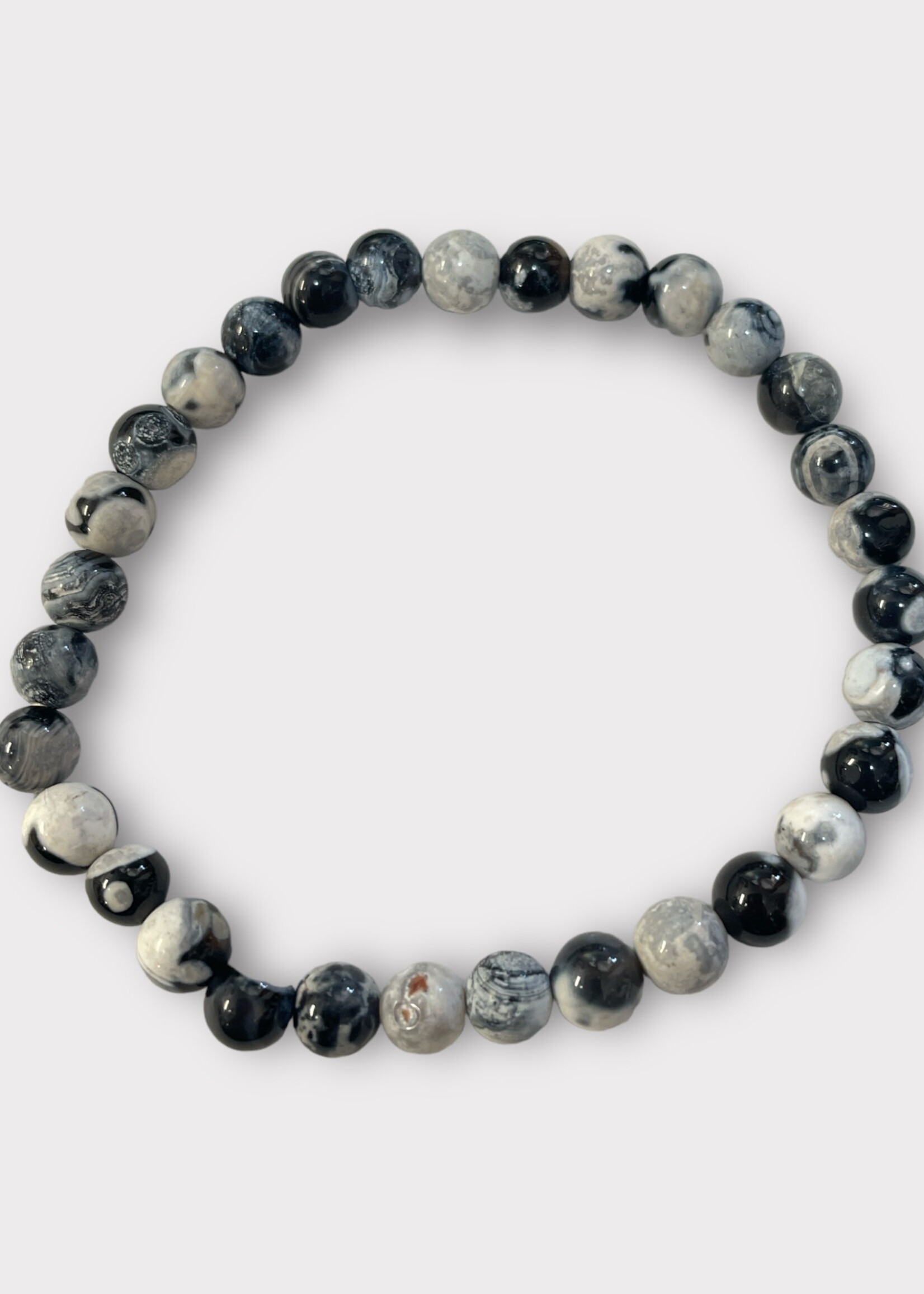 Black Orca Bracelet 6 mm