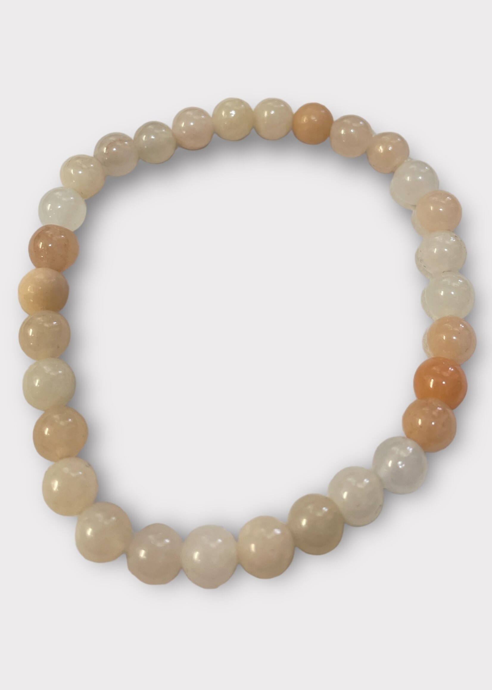 Peach Aventurine Bracelet 6 mm