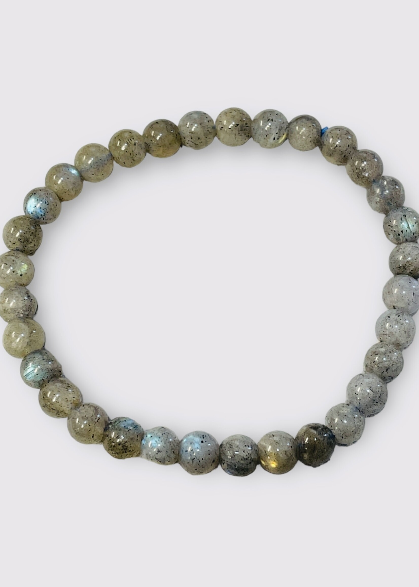 Labradorite Bracelet 6 mm