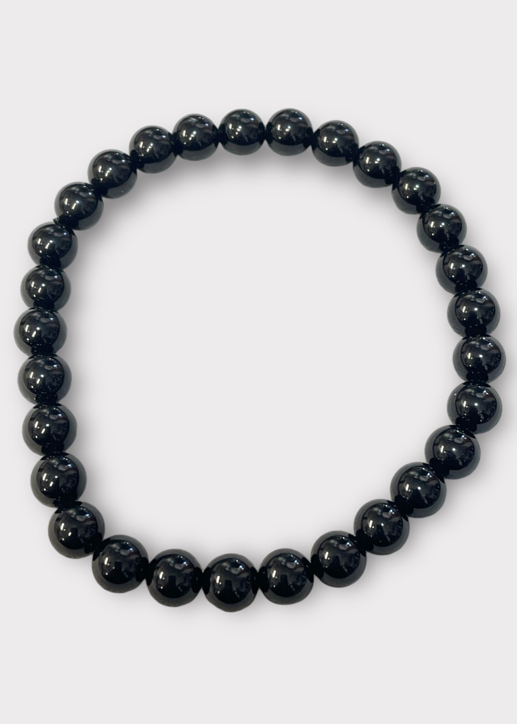 Black Tourmaline Bracelet 6 mm