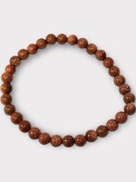 Golden Sandstone Bracelet 6 mm