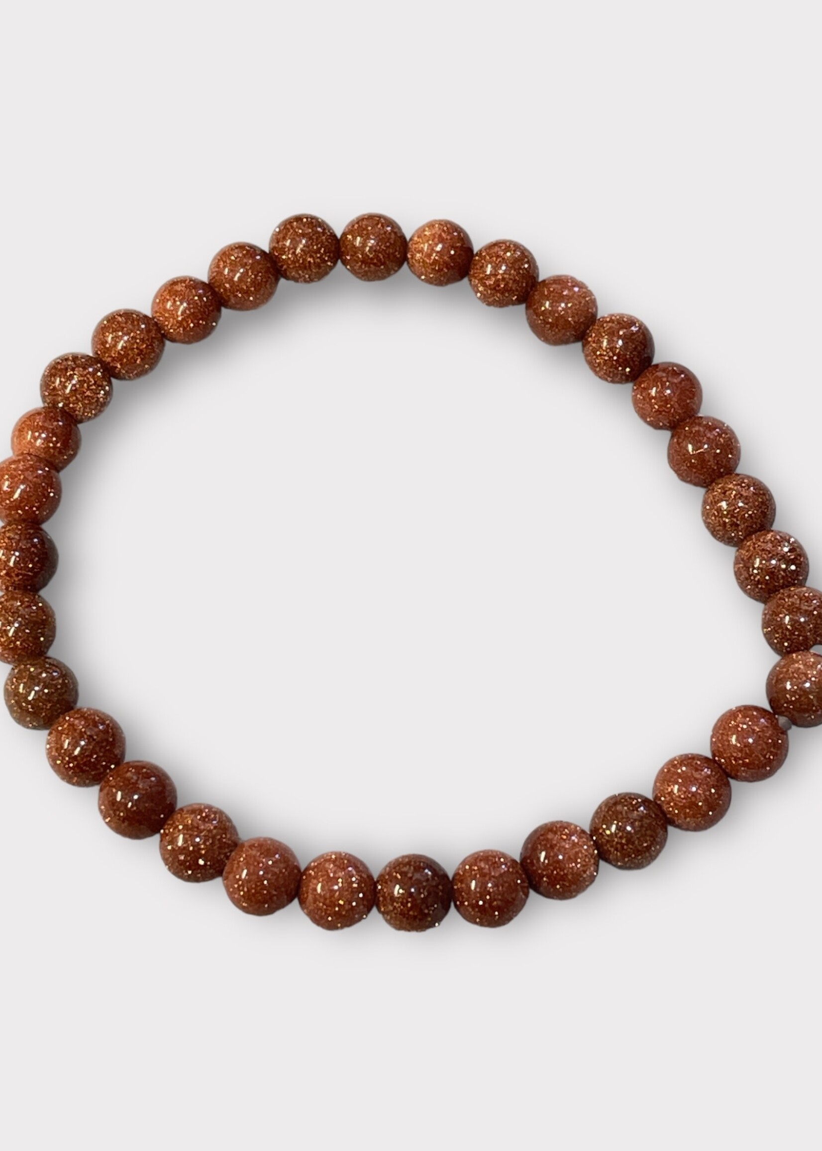 Golden Sandstone Bracelet 6 mm