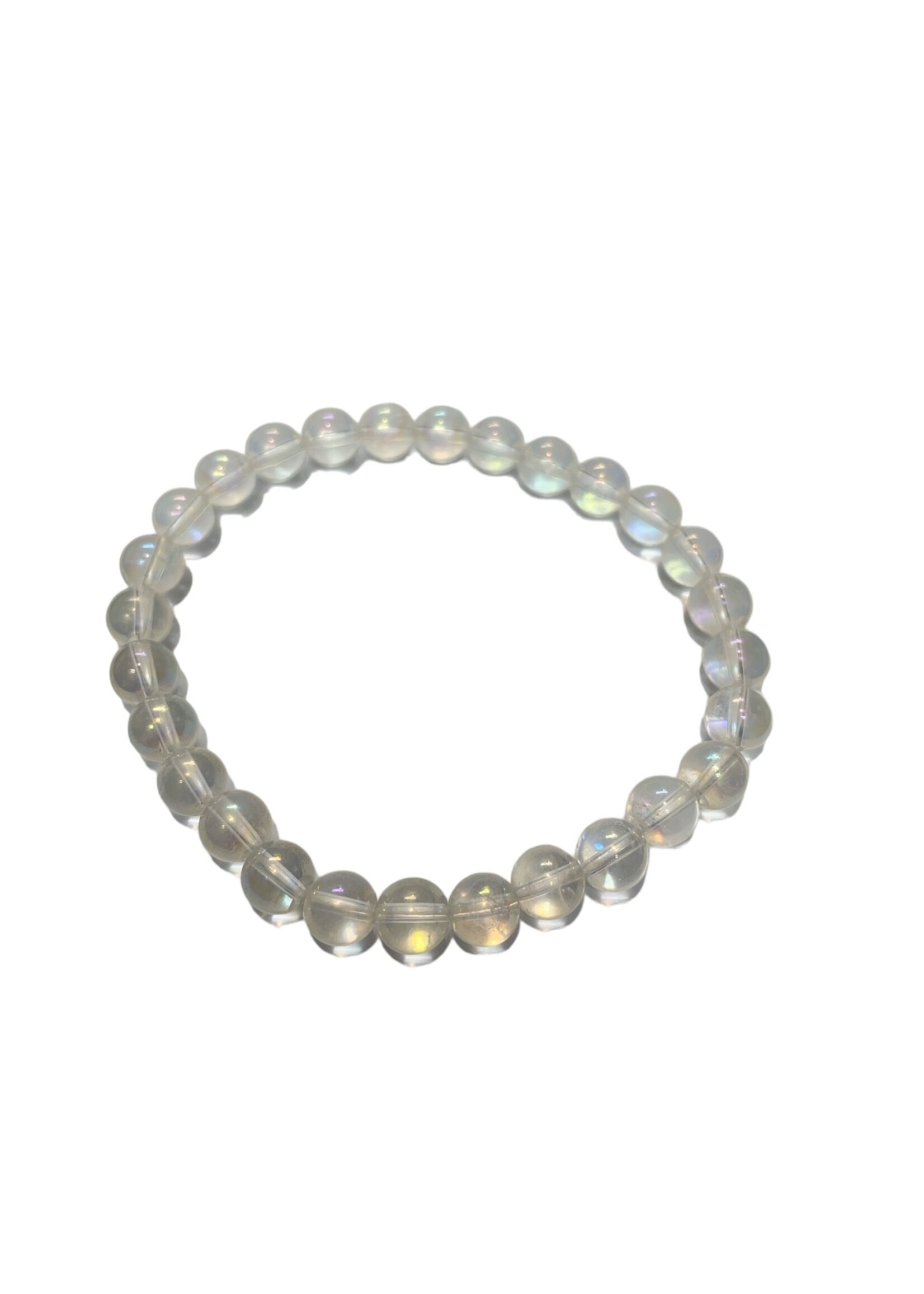 Aura Quartz Bracelet 6mm