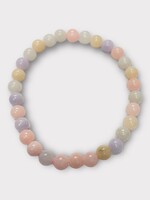 Morganite Bracelet 6mm