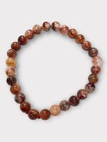 Fire Quartz Bracelet 6mm