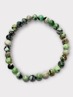 Variscite Bracelet 6mm
