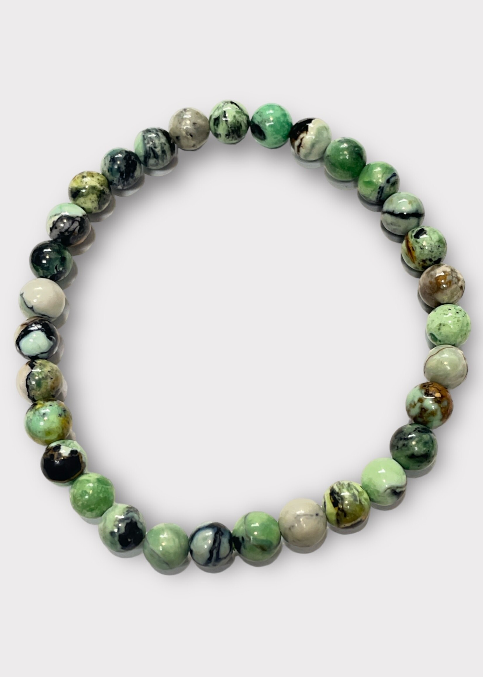 Variscite Bracelet 6mm