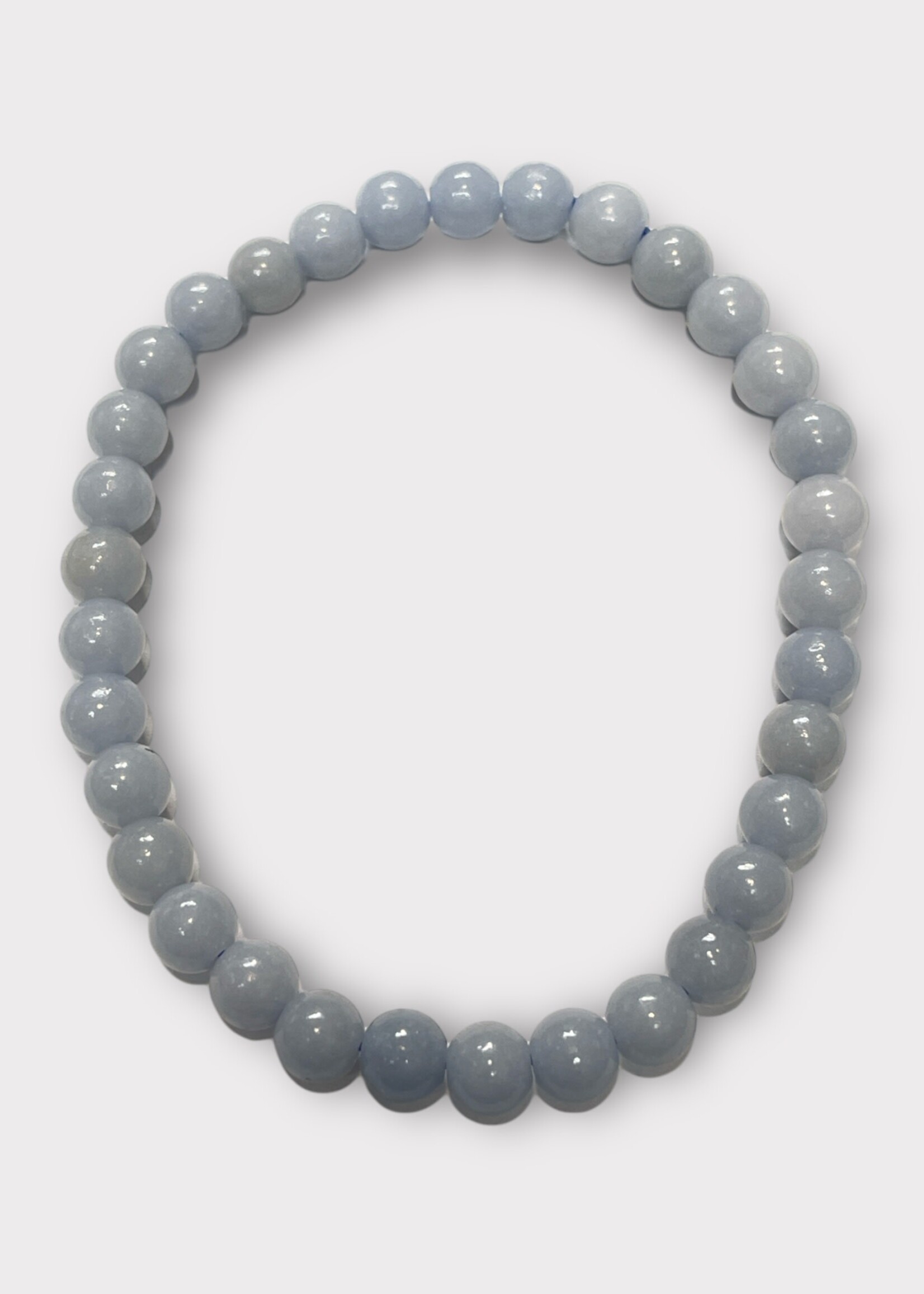Angelite Bracelet 6 mm