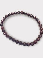 Garnet Bracelet 6mm