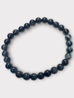 Blue Tigers Eye Bracelet 6mm