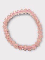 Rose Quartz Bracelet 6mm