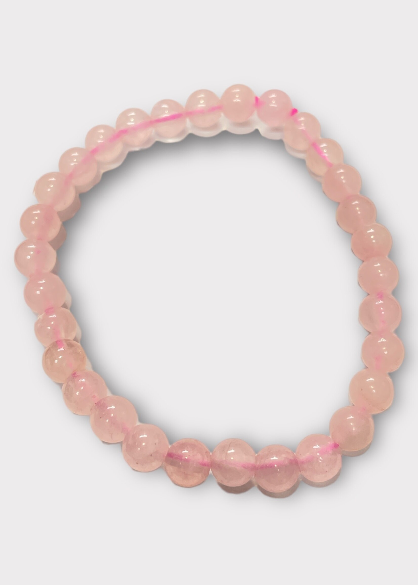 Rose Quartz Bracelet 6mm