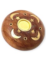 Celestial Wooden Stick and/or Cone Burner