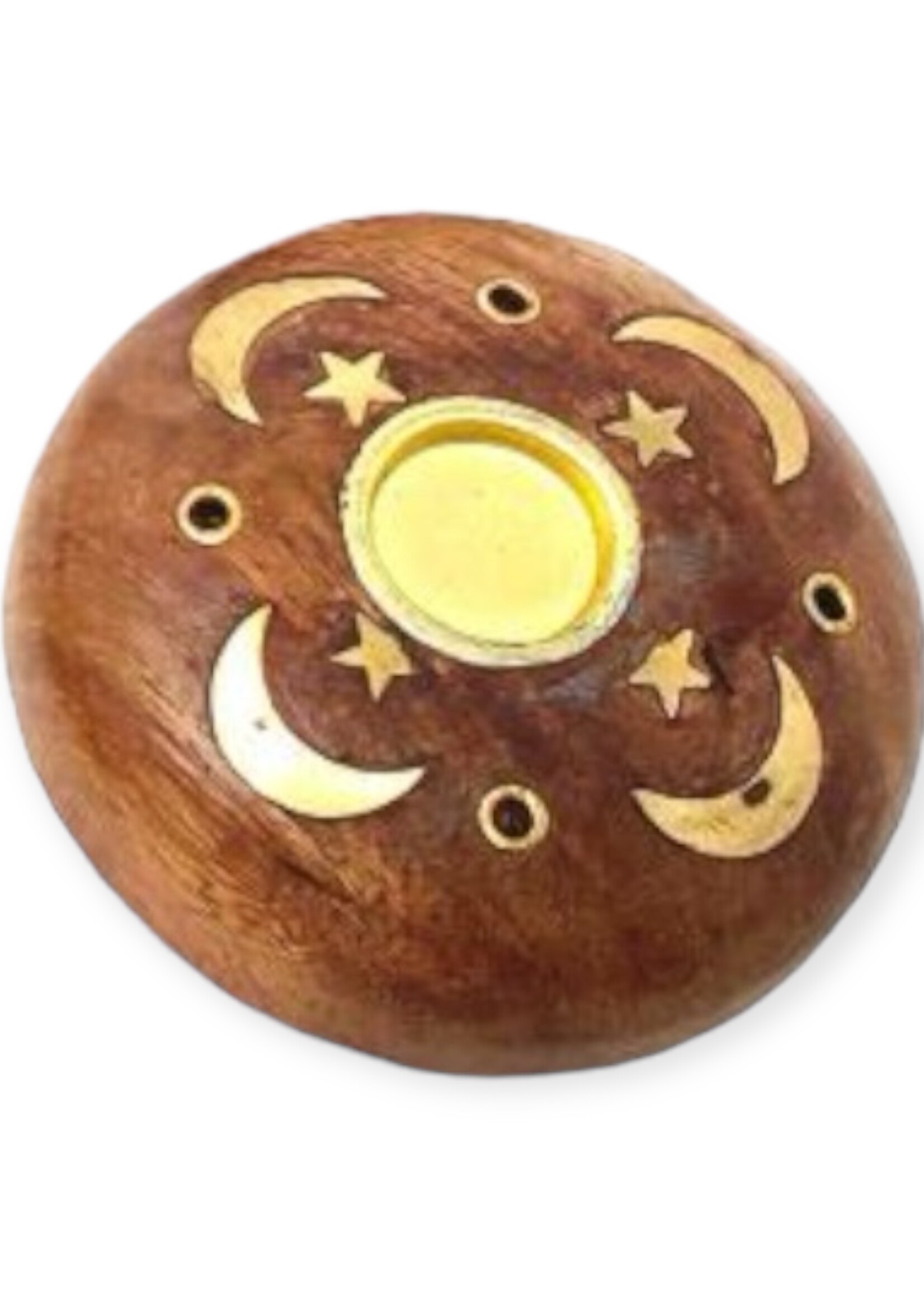 Celestial Wooden Stick and/or Cone Burner