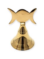 Triple Moon Brass Bell