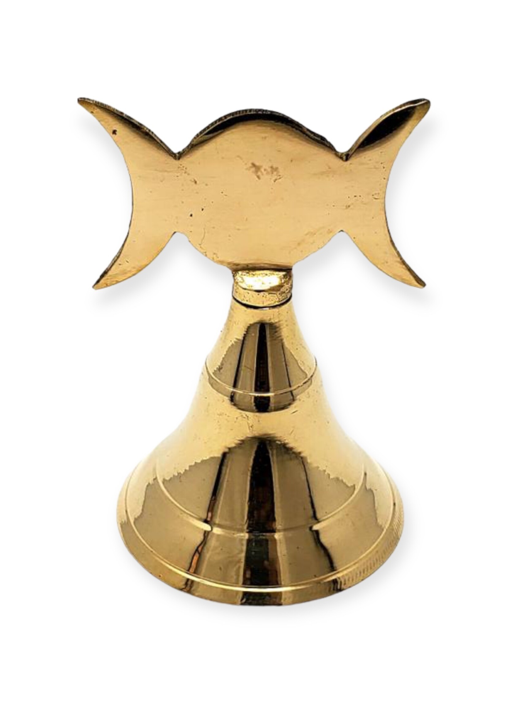 Triple Moon Brass Bell
