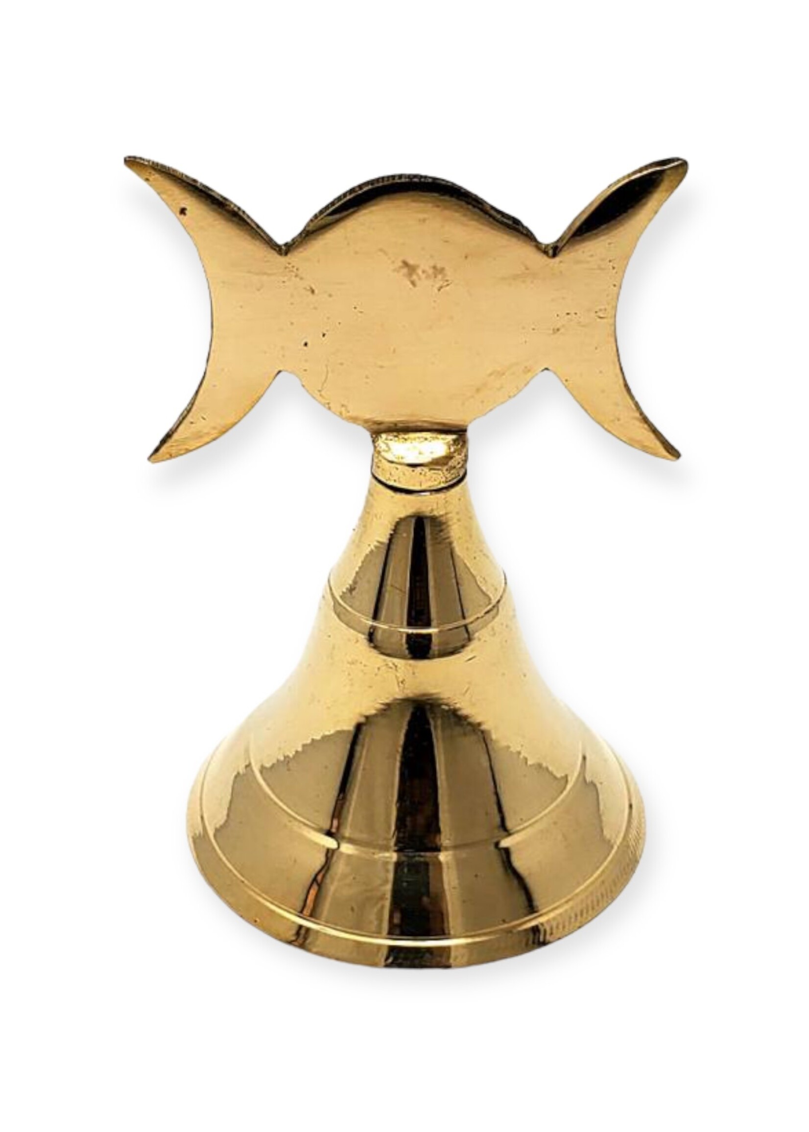 Triple Moon Brass Bell
