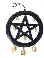 Pentagram Wind Chime