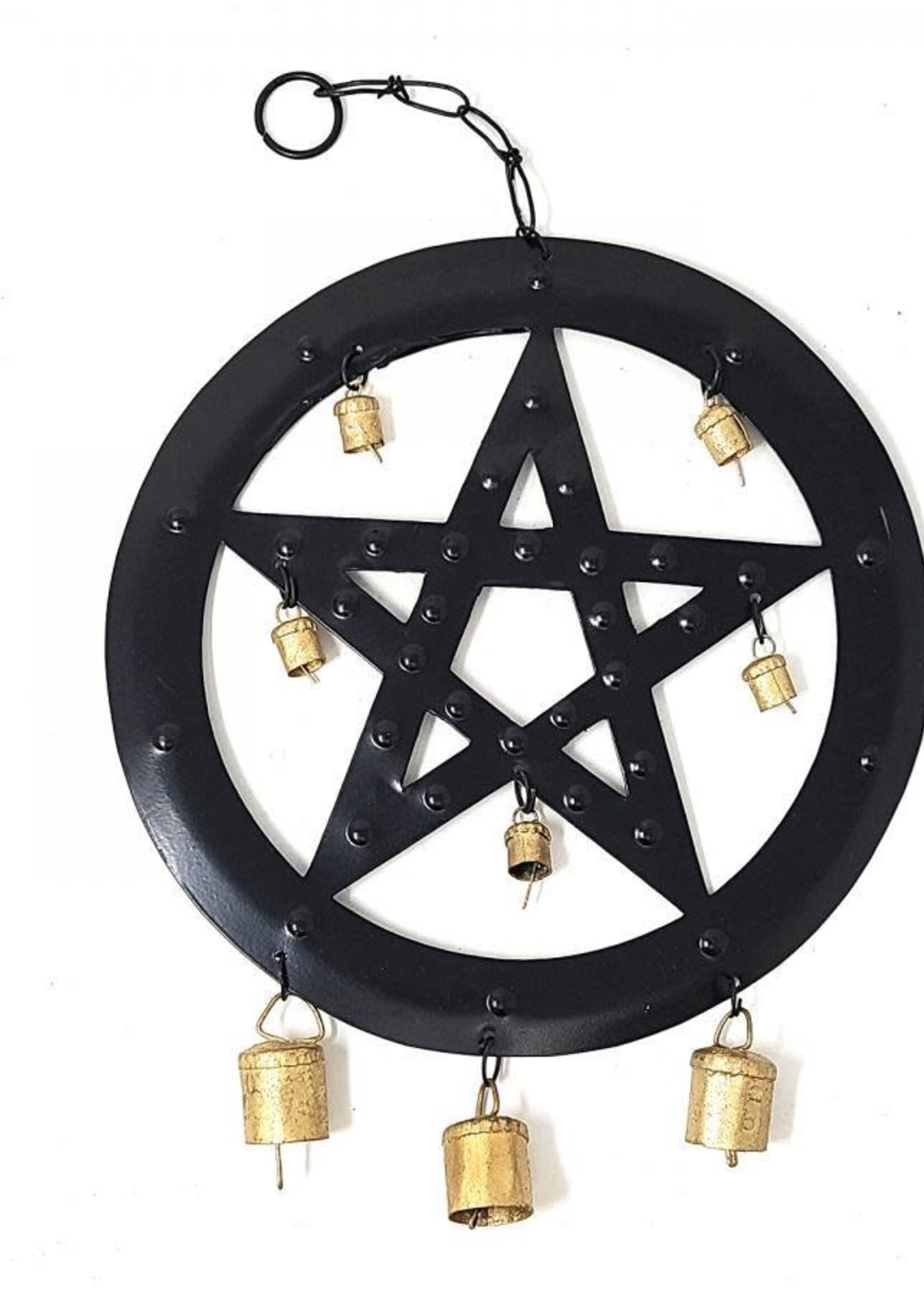 Pentagram Wind Chime