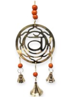 Sacral Chakra Brass Windchime