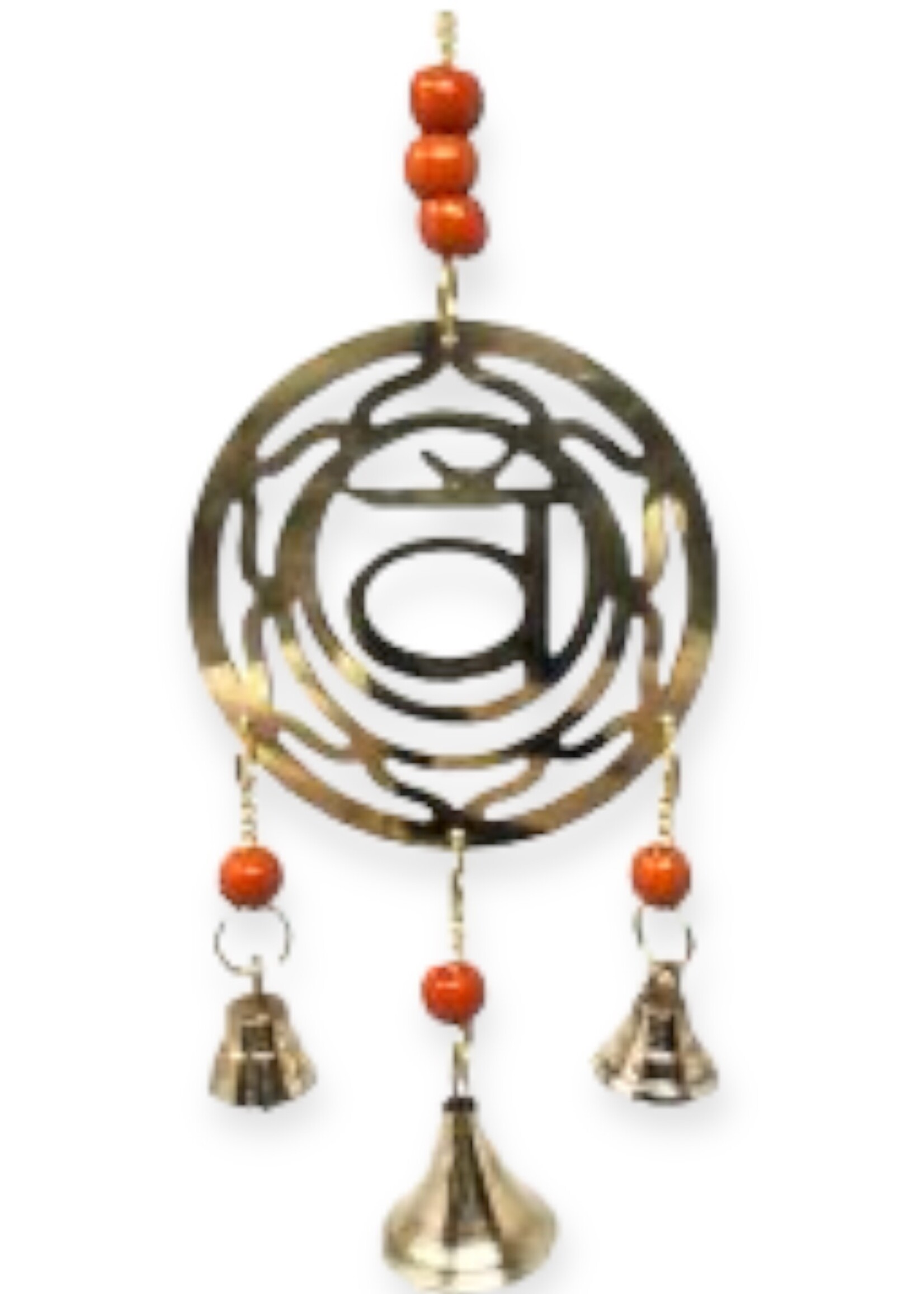 Sacral Chakra Brass Windchime