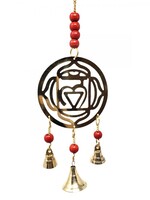 Root Chakra Brass Windchime