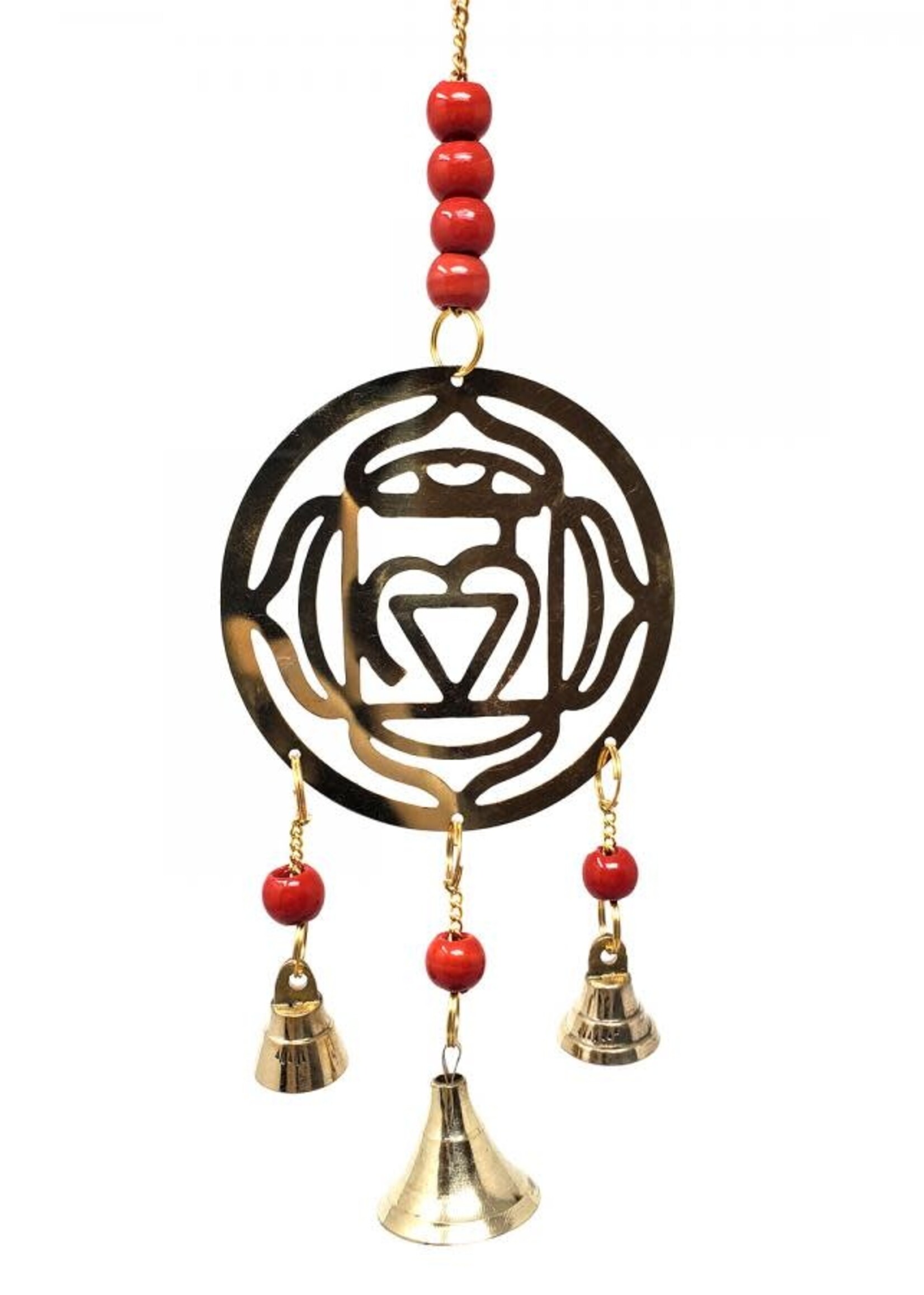 Root Chakra Brass Windchime