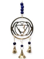 Third Eye Chakra Brass Windchime
