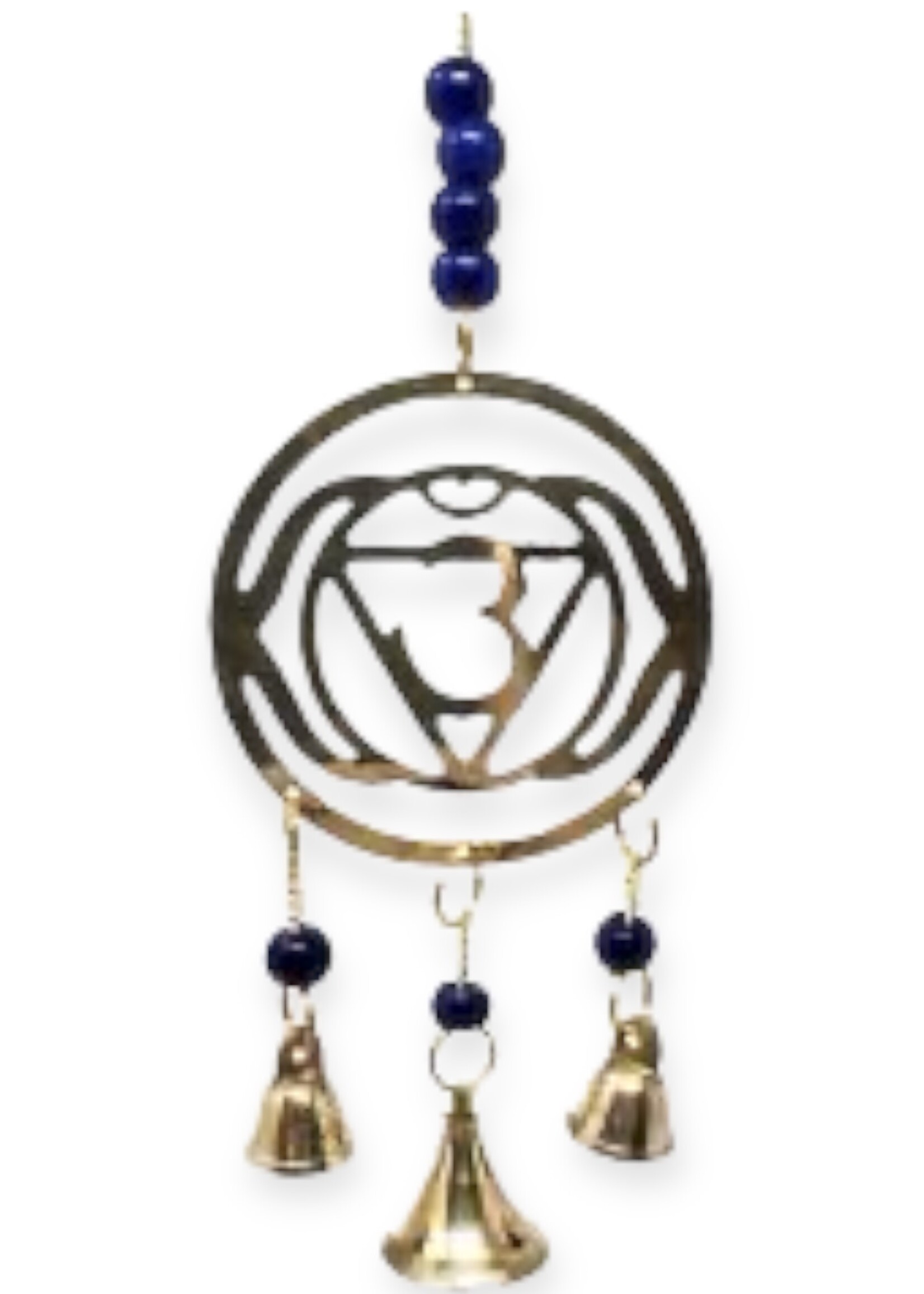 Third Eye Chakra Brass Windchime